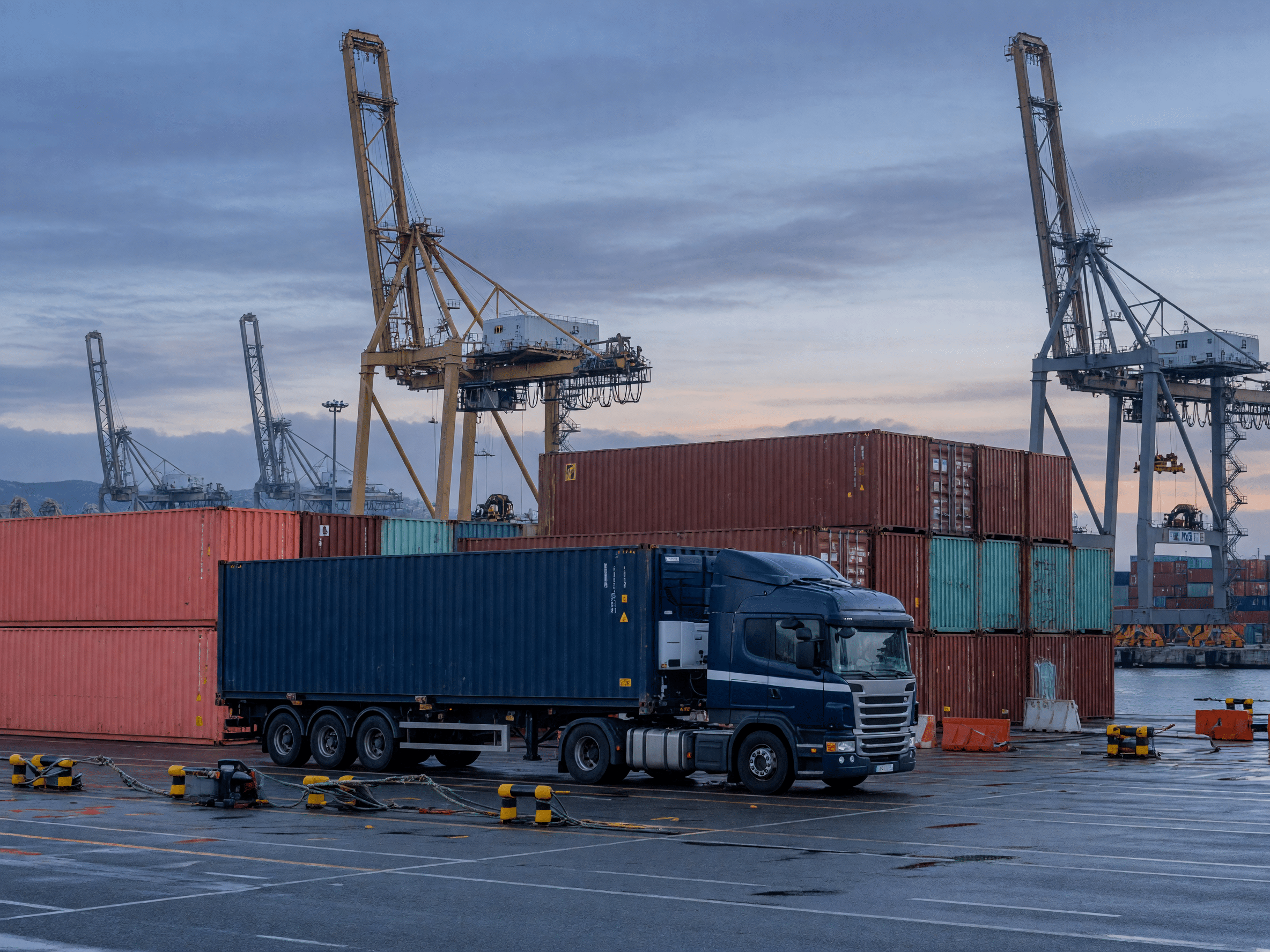 Servicio autónomo de transporte intermodal